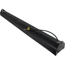 enovalite LED-Highbay-Leuchte, linear, EEK: E, 100W, 12000lm, 5000K - Schwarz
