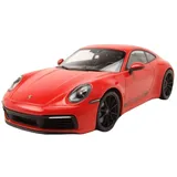 Minichamps 155067327-1:18 Porsche 911 Carrera 4S - 2019 - Orange