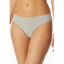 SCHIESSER Tai-Slip 2 St. beige/grau 48