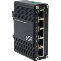 Exsys EX-62020PoE 5-Port Industrie Ethernet Switch