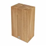 KAI Cube Messerblock unbestückt Buche