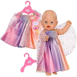 BABY BORN Regenbogen Kleid 43 cm (836132)