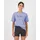 Mons Royale Icon Merino Damen T-Shirt-Lila-S