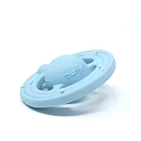 Planet CH3W (Blau) Babyspielzeug aus Naturkautschuk zum Zahnen, Baden und für sensorisches Spielen