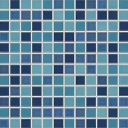 Rako Allegro Mosaik blau 30x30 cm glanz GDM02045.1