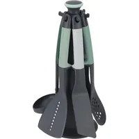 Joseph Joseph Elevate 6-teiliges Utensilien-Set Schwarz