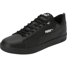 Puma Smash v2 Leder puma black-puma black-white 42,5