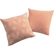 ADAM Audio Kissenbezug Retro Floret 40 x 40 cm Orange