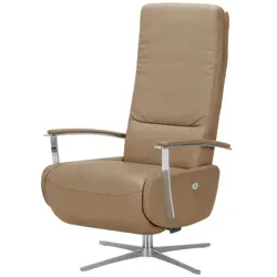 Polstermöbel Oelsa TV-Sessel  Australia , braun , Maße (cm): B: 66 H: 117 T: 88.0