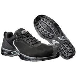 Albatros Runner Xts Low, Männlich, Erwachsener, Sicherheitsschuhe, Schwarz, Nubu