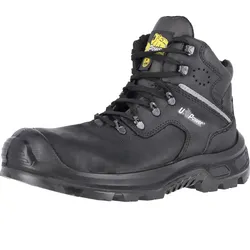 Sicherheitshochschuhe S3 "Thanos" Weite 12 - 40 - schwarz
