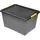 Kreher Technik Aufbewahrungsbox Solid Box 145 l 1-tlg. Grau