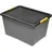 Kreher Aufbewahrungsbox Solid Box 145 l 1-tlg. Grau