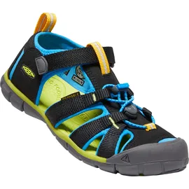Keen Seacamp II CNX Kinder Black/Brilliant Blue 32/33