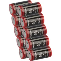 XCell 10x Kraftmax Lithium 3,6V Batterie LS26500 C Zelle