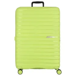 Jump Xwave 4 Rollen Trolley 76 cm mit Dehnfalte  grün