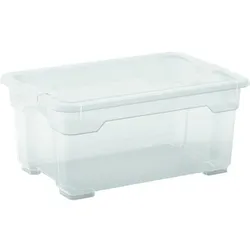 smartboxpro R Box Aufbewahrungsbox 11 Liter, 37 x 25,5 x 17 cm