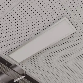 ARCCHIO LED Deckenleuchte LED Panel Lyndra Modern, in Alu aus Aluminium 1-flammig Wohnzimmerleuchte