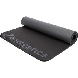 Energetics Fitnessmatte / Sportmatte NBR 185 cm 1.5 black