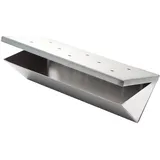 Edelstahl Räucherbox / Smokerbox in V-Form - Für Holz- & Gasgrill
