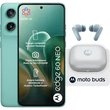 Motorola Edge 60 Neo 8 GB RAM 256 GB PANTONE Frostbite + Moto Buds