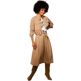 Monari Hosenrock Damen Braun 38