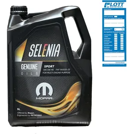 Petronas Sport 5W-40 70158MF2EU 5 l