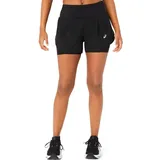 Asics Road 2-N-1 3.5In damen schwarz - M
