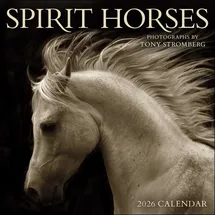 Flame Tree Spirit Horses 2026 Wall Calendar by Tony Stromberg