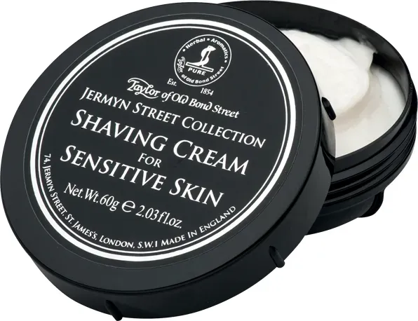 Jermyn Street Collection Shaving Cream for sensitive Skin