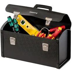PARAT 2228000401, Schwarz, Echtes Leder, Kunststoff, Feuchtigkeitsbeständig, 430