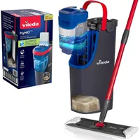 Vileda H2PrO Bodenwischer Set mit Eimer| 100% Trennung von