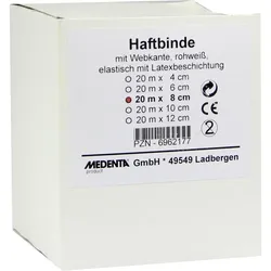 HAFTBINDE elastisch 8 cmx20 m 1 St Binden