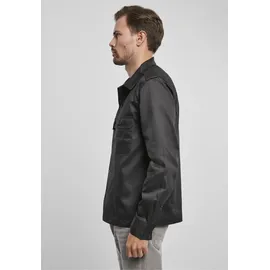 Brandit Textil Us Langarmhemd Black 4XL