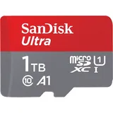 SanDisk Ultra microSD + SD-Adapter UHS-I U1 A1 120 MB/s 1 TB