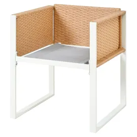 Okwish Gartenlounge-Set 7-tlg. Braun
