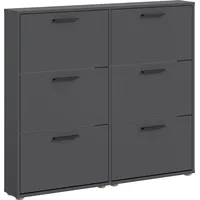 HBZ Carryhome Schuhkipper Schuhschrank BxHxT 116x103x17 cm (1 St.),