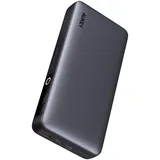 Aukey SprintX (20000 mAh, 65 W, 74 Wh), Powerbank, Schwarz