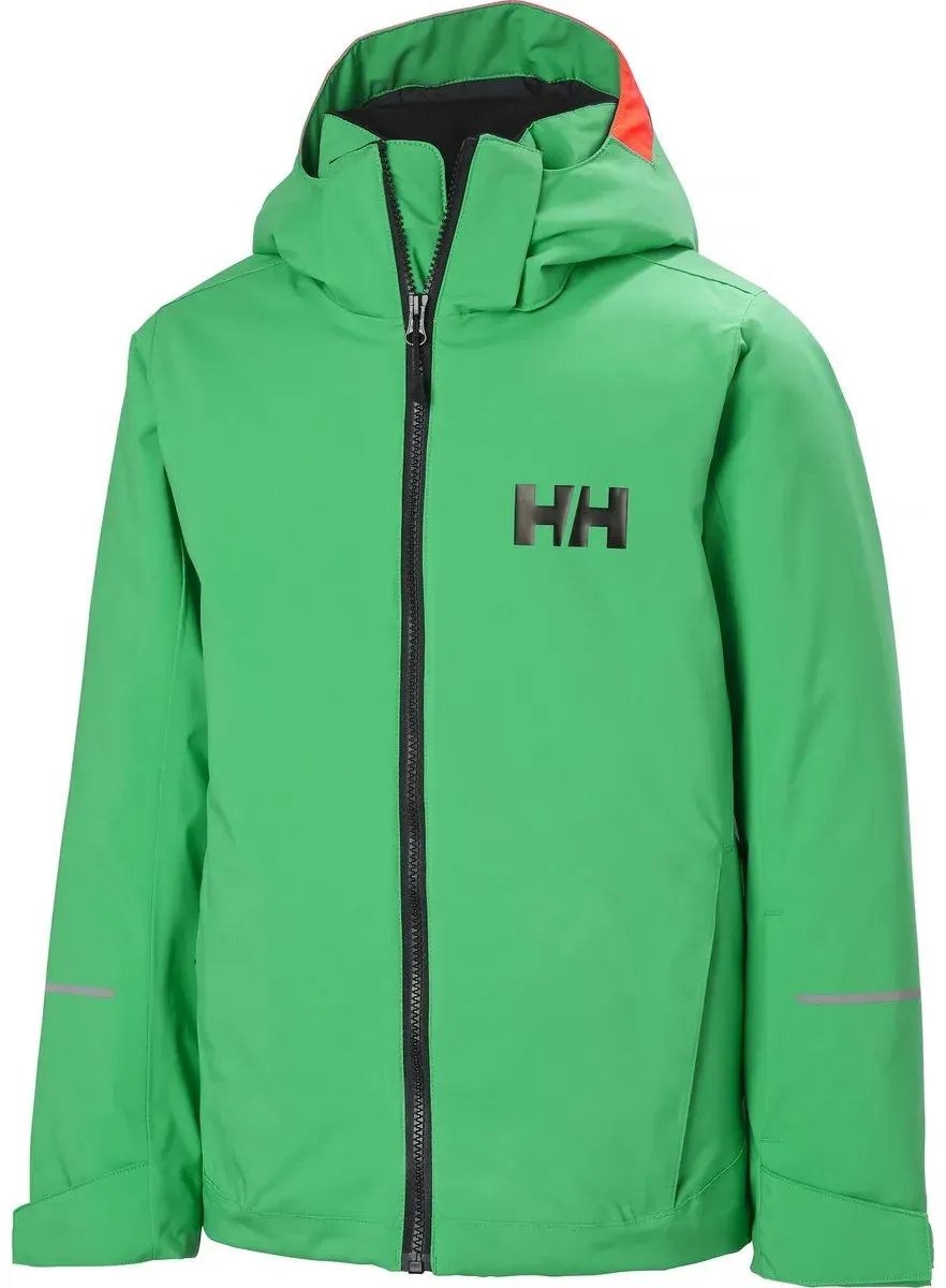 Helly Hansen JR Quest Jacket bright green (499) 10