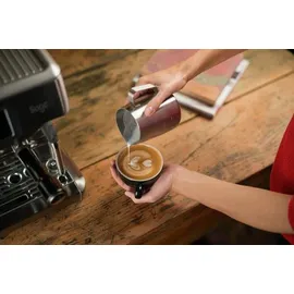 Sage The Barista Touch gebürstetes edelstahlgrau