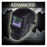 Automatik Schweißhelm Serie "Advanced", Black Shield