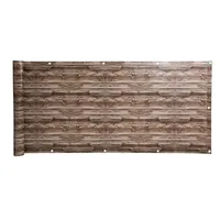 Estexo Balkonverkleidung 75 x 600 cm Holz-Optik 2 PVC