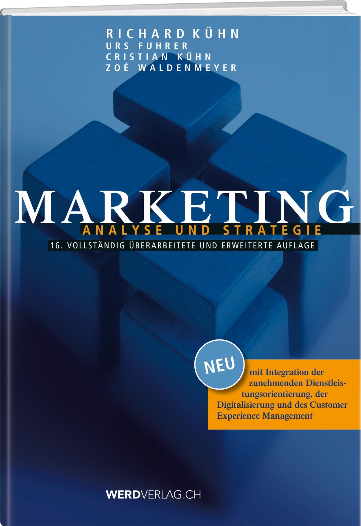 Marketing, Fachbücher von Richard Kühn