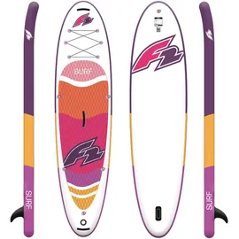 F2 SUP Board Set 323 x 0,11 m lila/pink