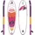 F2 SUP Board Set 323 x 0,11 m lila/pink