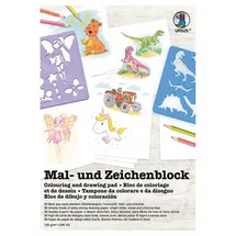 Ludwig Bähr Zeichenblock 30 Blatt 120 g/m2 hochweiß