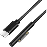 Logilink USB-C auf Surface 1,8 m Schwarz