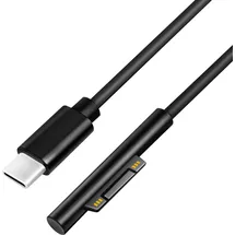 Logilink USB-C auf Surface 1,8 m Schwarz