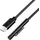 Logilink USB-C auf Surface 1,8 m Schwarz