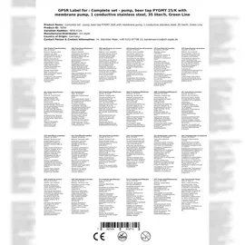 ich-zapfe Komplett Set - Zapfanlage, Bierzapfanlage PYGMY 25/K mit Membranpumpe, 1-leitig Trockenkühlgerät aus Edelstahl, 35 L/h, KeyKeg